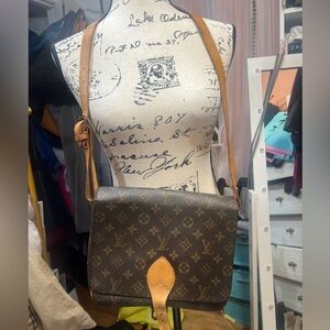 Louis Vuitton authentic monogram Crossbody vintage Bag